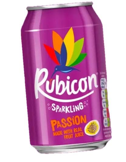 Rubicon Passion maracuja ízű szénsavas üdítőital