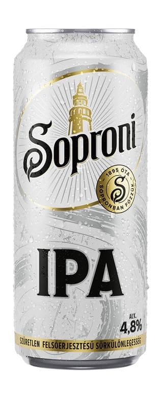 Soproni Óvatos Duhaj IPA szűretlen felsőerjesztésű sörkülönlegesség 4,8% 0,5 l