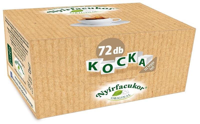 Nyírfacukor Birch Sugar Cube