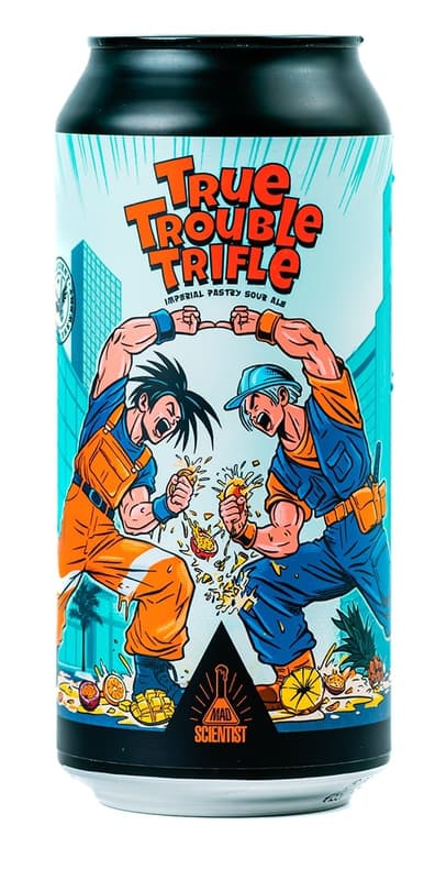 Mad Scientist - True Trouble Trifle - Imperial Pastry Sour Ale with mango, pineapple, orange and maracuja - 9,5%