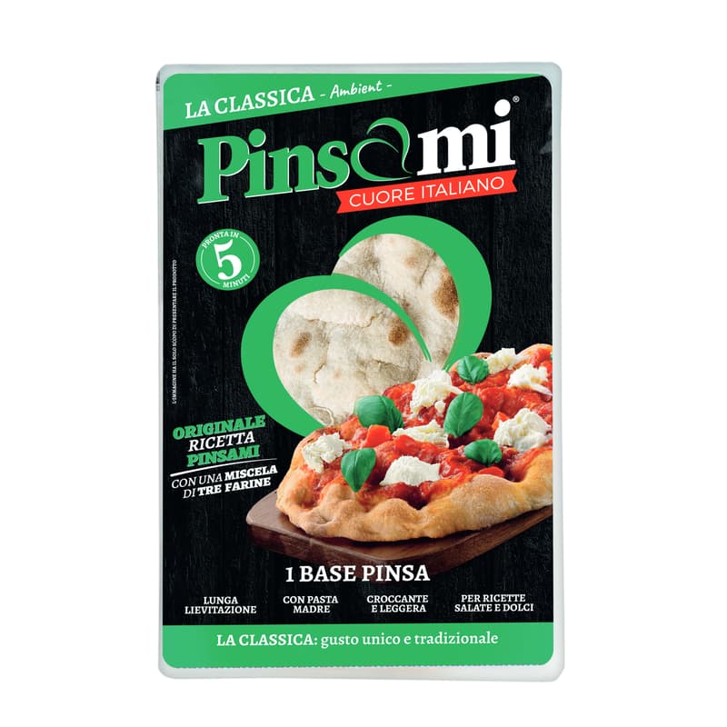 Pinsami classic pinsa 30x20 cm