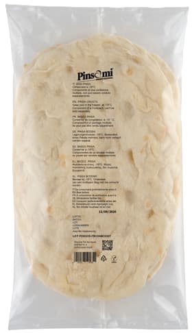 Pinsami full-grain pinsa 30x20 cm