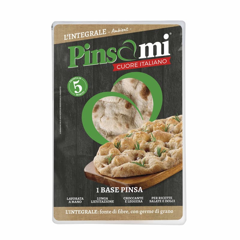 Pinsami full-grain pinsa 30x20 cm