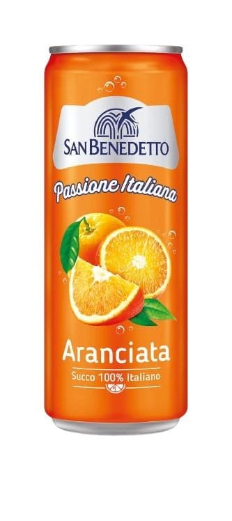 San Benedetto 100% Italian passion Orange