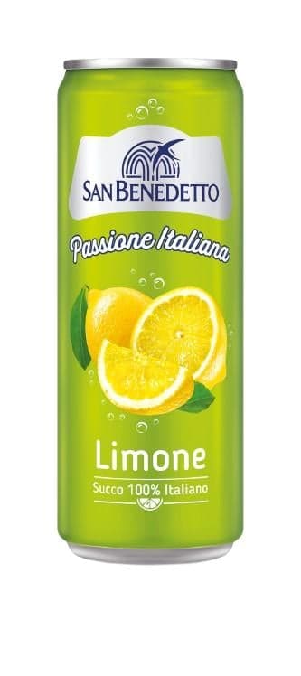 San Benedetto 100% Italian passion Lemon