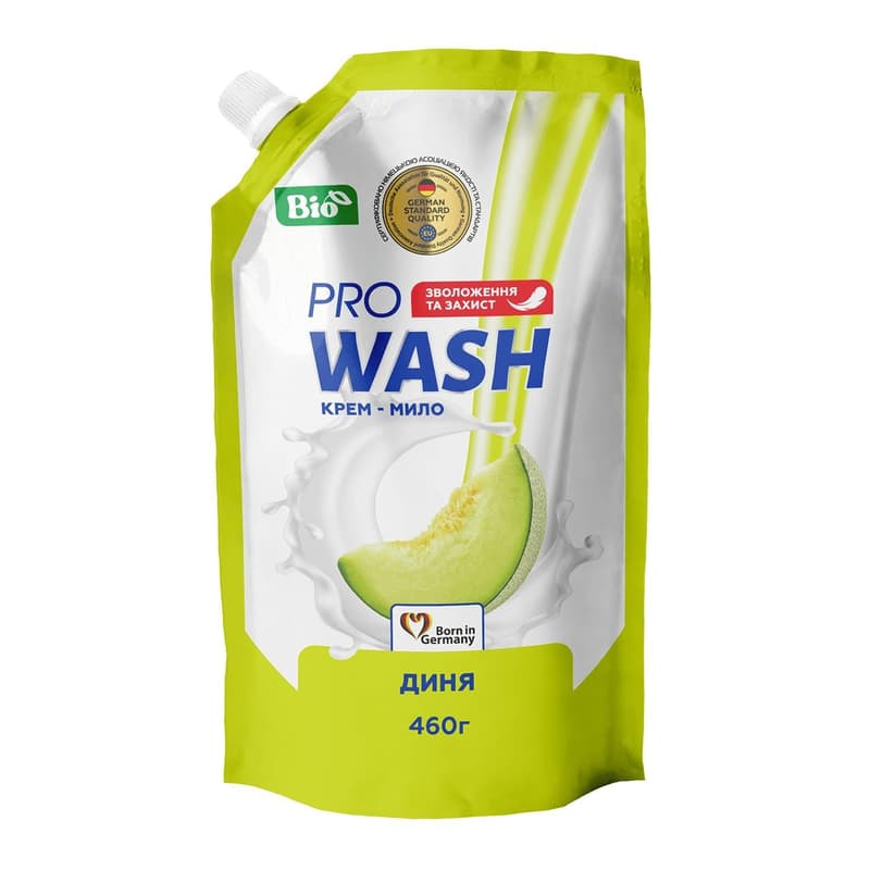 PRO WASH Melon liquid cream soap