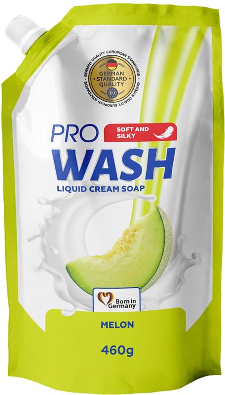 PRO WASH Melon liquid cream soap