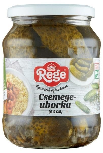 Rege Csemegeuborka 6-9 cm (680 g)