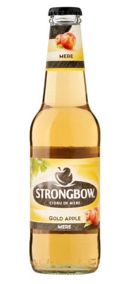 Strongbow Gold Apple alma ízű cider 4,5% 330 ml üveg