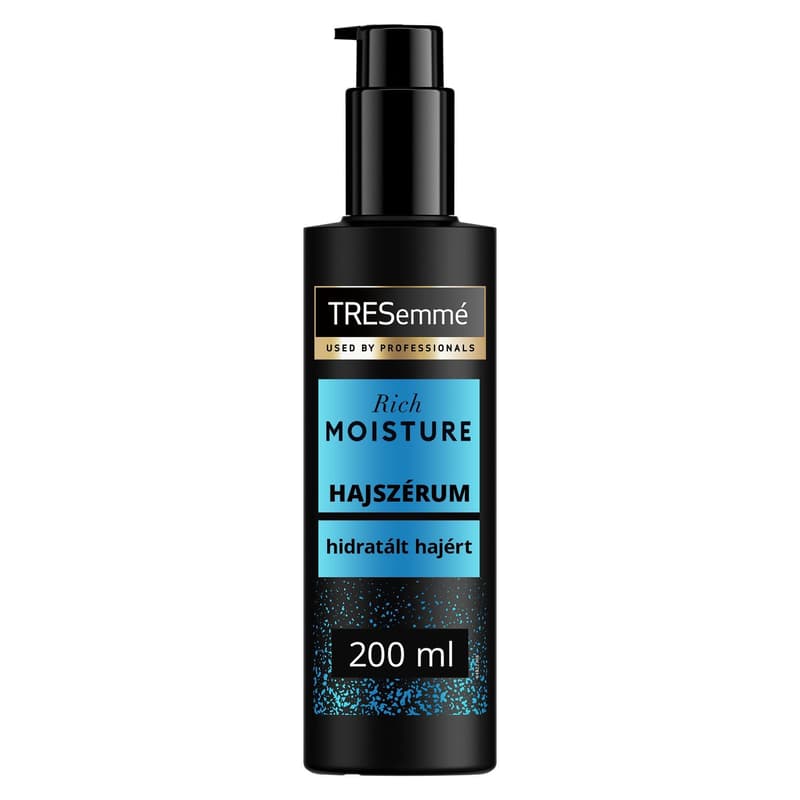 TRESemmé Rich Moisture kiöblítést nem igénylő hajszérum, hidratált hajért, 200 ml