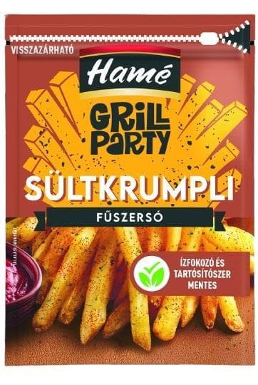 Hamé Grill Party Sültkrumpli fűszerkeverék