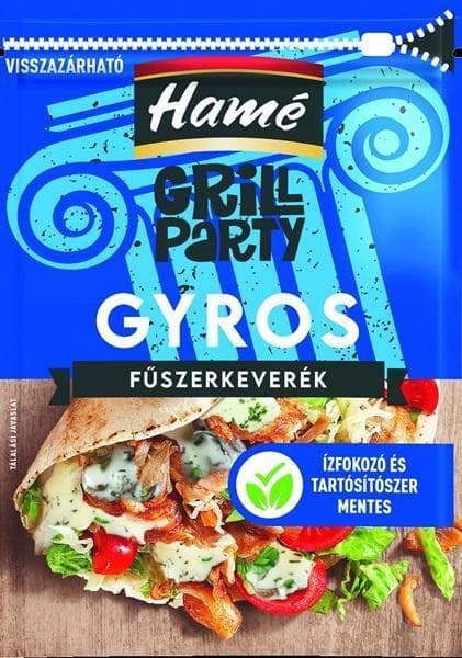 Hamé Grill Party Gyros fűszerkeverék