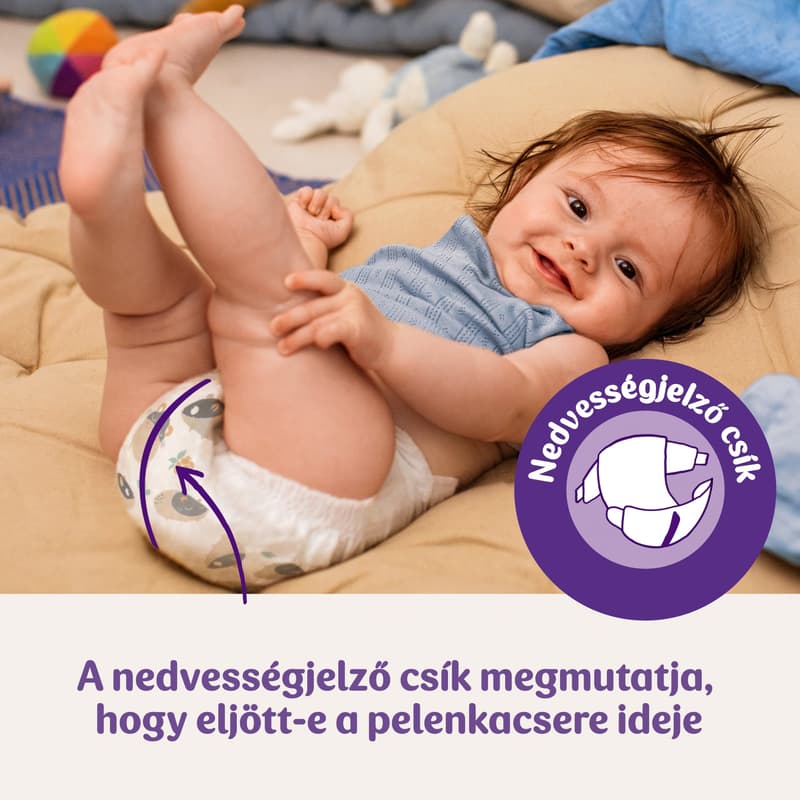 Libero Touch 5 STANDARD nadrágpelenka 11-17 kg (5-ös méret)