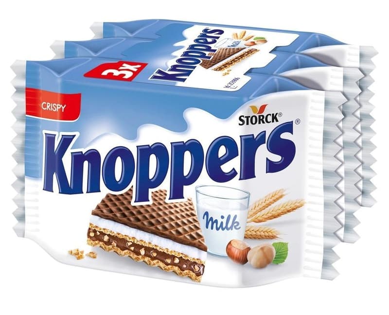 Knoppers wafer