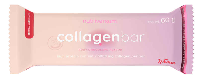 Nutriversum Collagen ruby-chocolate szelet