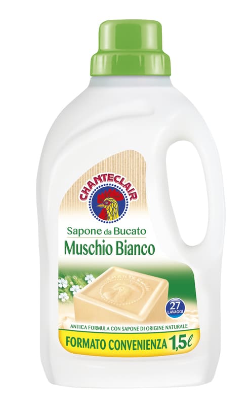 Chanteclair LIQUID LAUNDRY SOAP - white musk