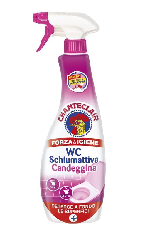 Chanteclair WC active foam with bleach spray usd