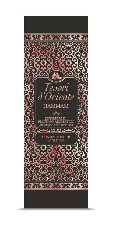 Tesori d'Oriente Hammam pálcás illatosító diffúzor