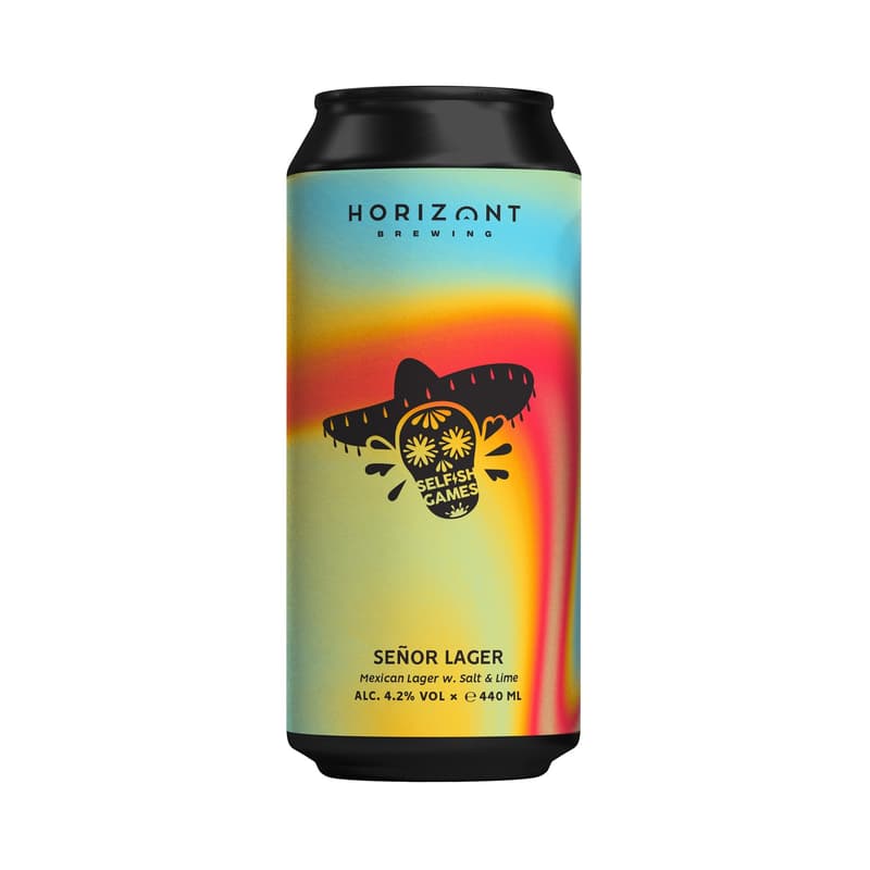 Horizont - Selfish Games - Senor Lager - Mexikói Lager sóval és lime héjjal