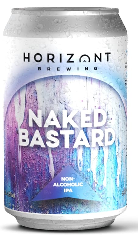Horizont Naked Bastard / Non-Alcoholic Craft IPA