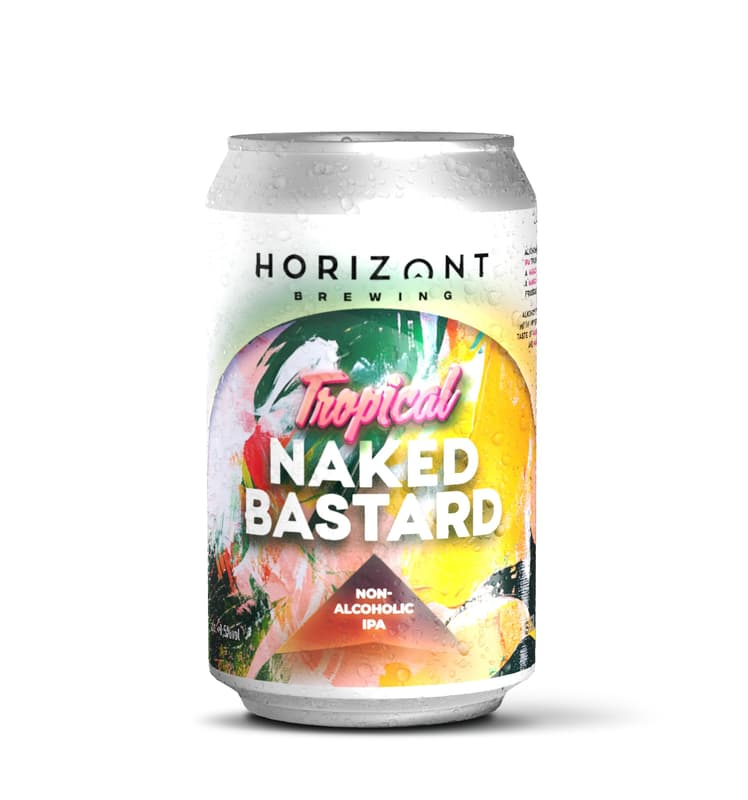 Horizont Tropical Naked Bastard / Non-Alcoholic Craft IPA