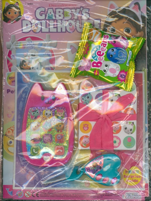 Gabby's Dollhouse magazin