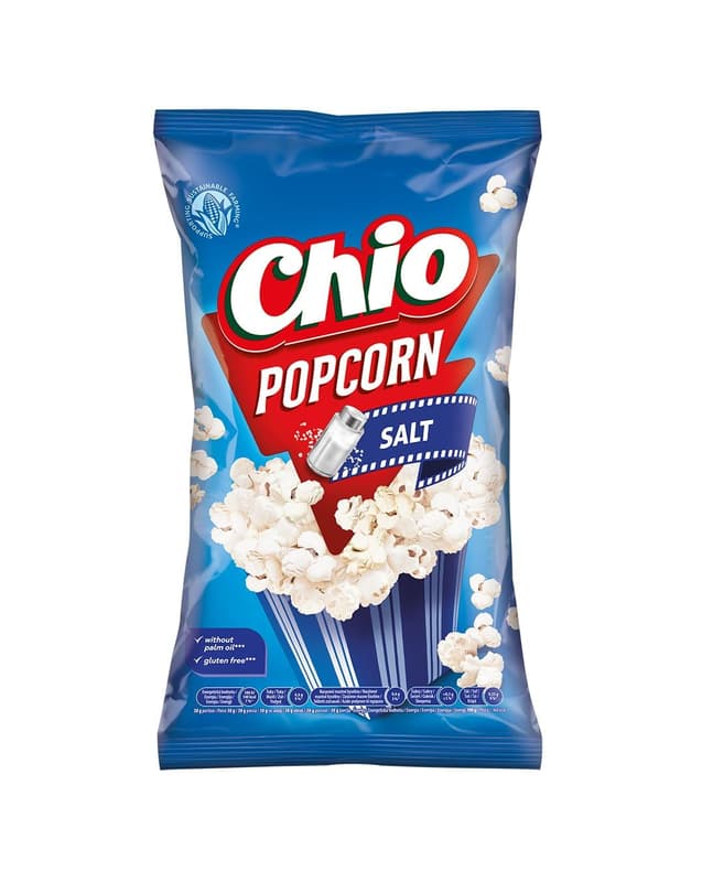 Chio Ready To Eat Popcorn Salted