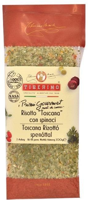 Tiberino Toscana Rizottó spenóttal