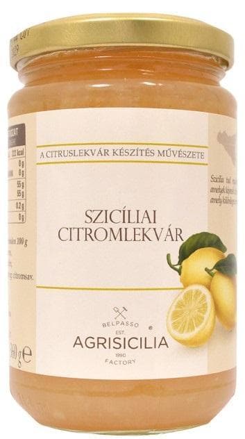 Agrisicilia Szicíliai citrom lekvár