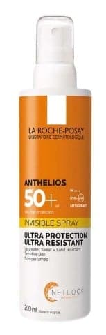 La Roche-Posay Anthelios Invisible napvédő spray SPF50 200ml