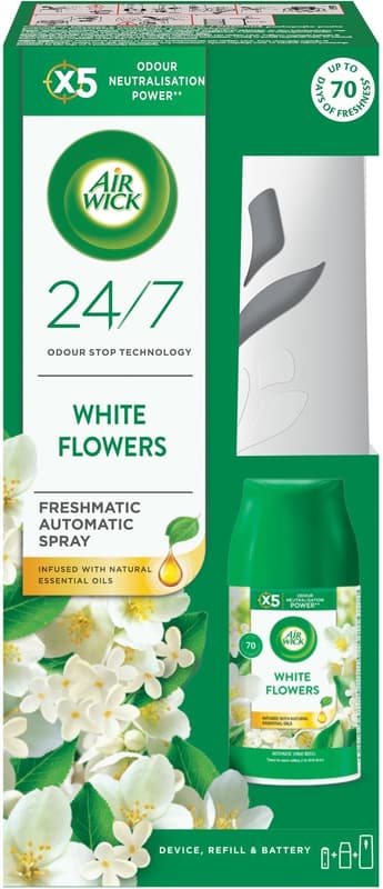 Air Wick Freshmatic Complete, Freesia & Jasmine
