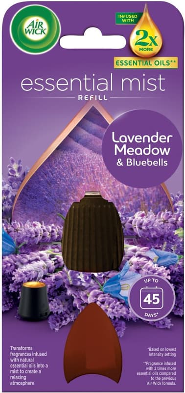 Air Wick Aroma Diffúzor utántöltő, Levendula mező és harangvirág illat
