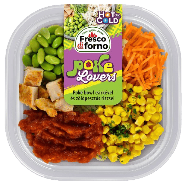 Fresco di Forno Poke bowl csirkés