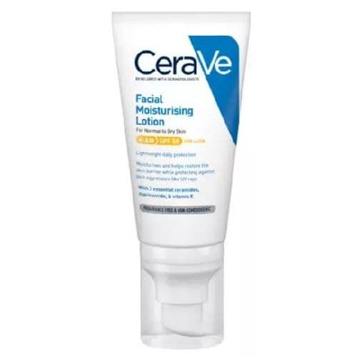 CeraVe Facial Moisturizing Lotion hidratáló arckrém SPF50 52ml