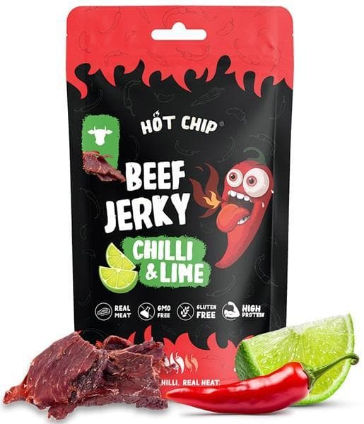 JERKY CHILLI AND LIME 25 g