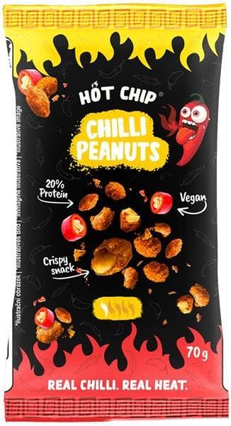 Hot Chip Chilli Peanuts