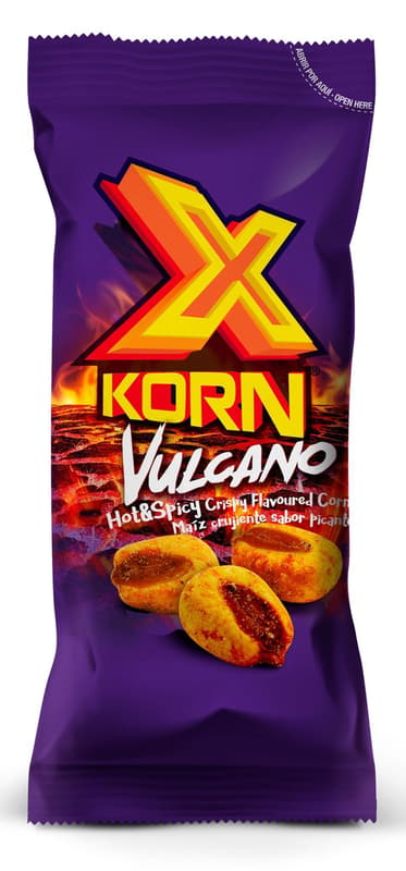 XKORN Flaming Hot Crunchy Glutenfree Corn