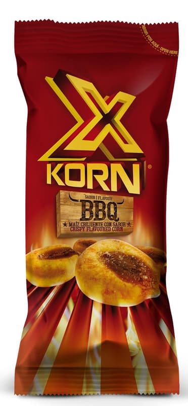XKORN BBQ Flavoured Crunchy Glutenfree Corn