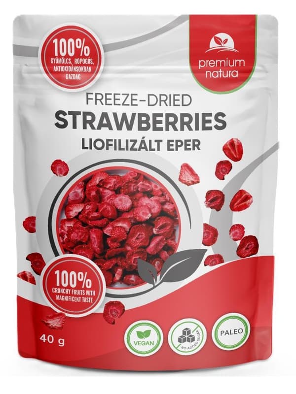 Prémium Natura Lyophilized Strawberries