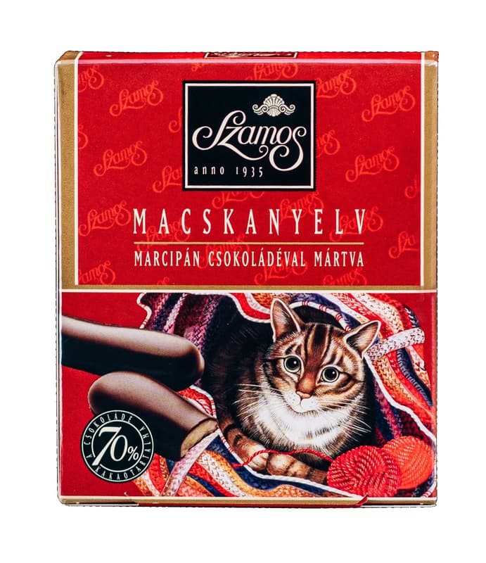 Szamos cat tounge dessert 80g