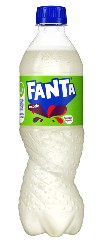 Fanta Exotic Carbonated Tropical Fruit-Flavored Soft Drink