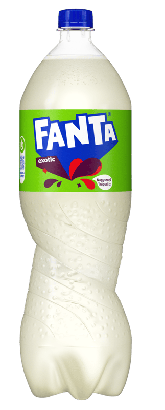 Fanta Exotic szénsavas trópusi gyümölcsízű üdítőital