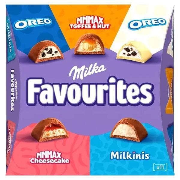 Milka Favourites