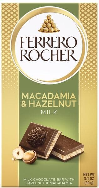 Ferrero Rocher Premium tablas Macadamia