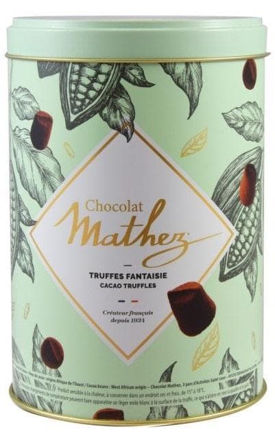 Mathez Pastel Tin Green - Pisztáciás macaroon trüffel