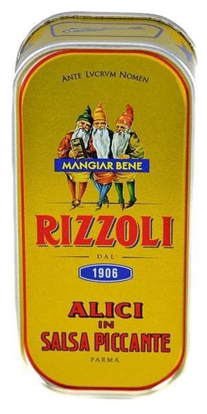 Rizzoli Szardellafilé pikáns szószban