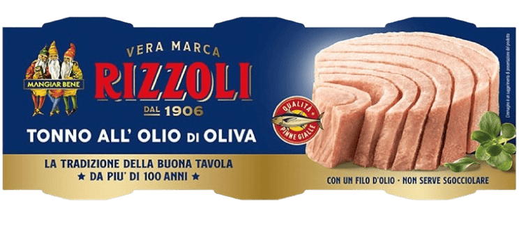 Rizzoli Tonhal olívaolajban 3x65g (195 g)