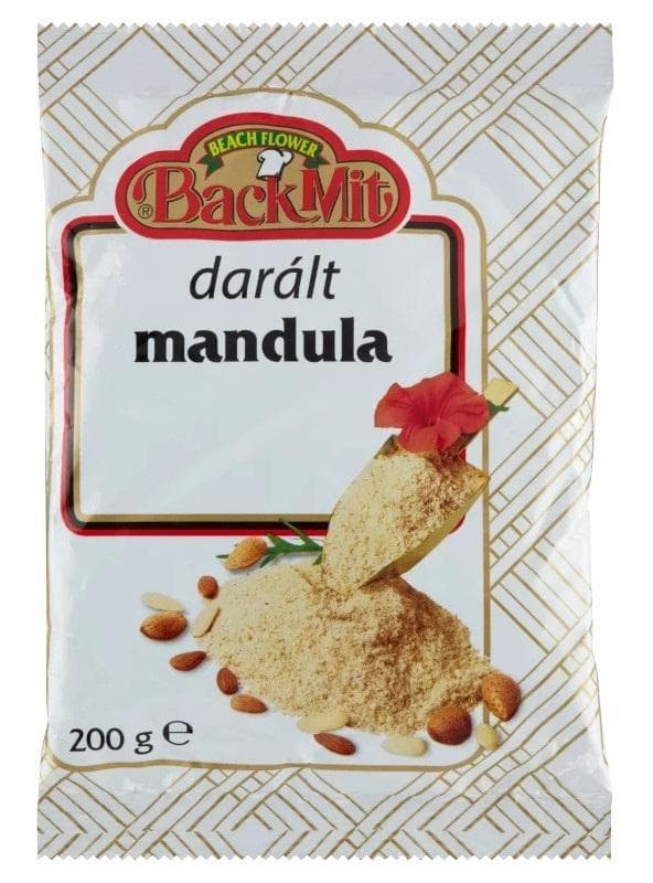 BackMit darált mandula