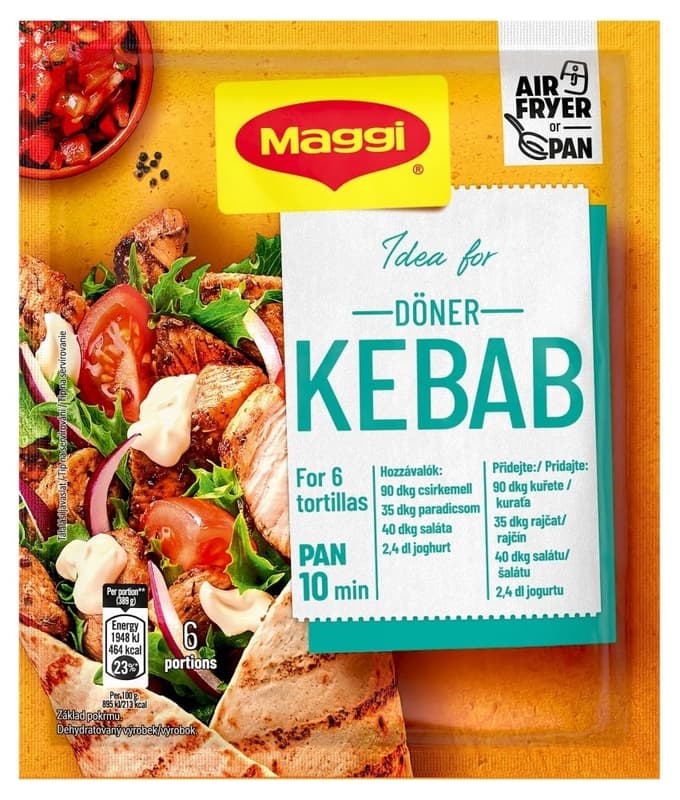 Maggi Kebab alap