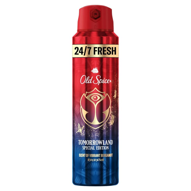 Old Spice Rockstar Deo Spray, 200 ml
